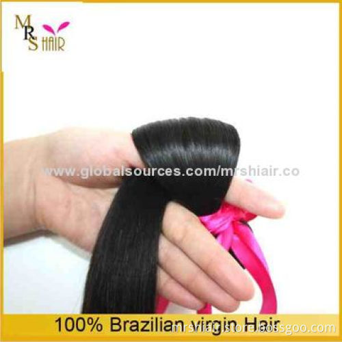 20-inch 6A Peruvian Virgin Hair Straight Extension